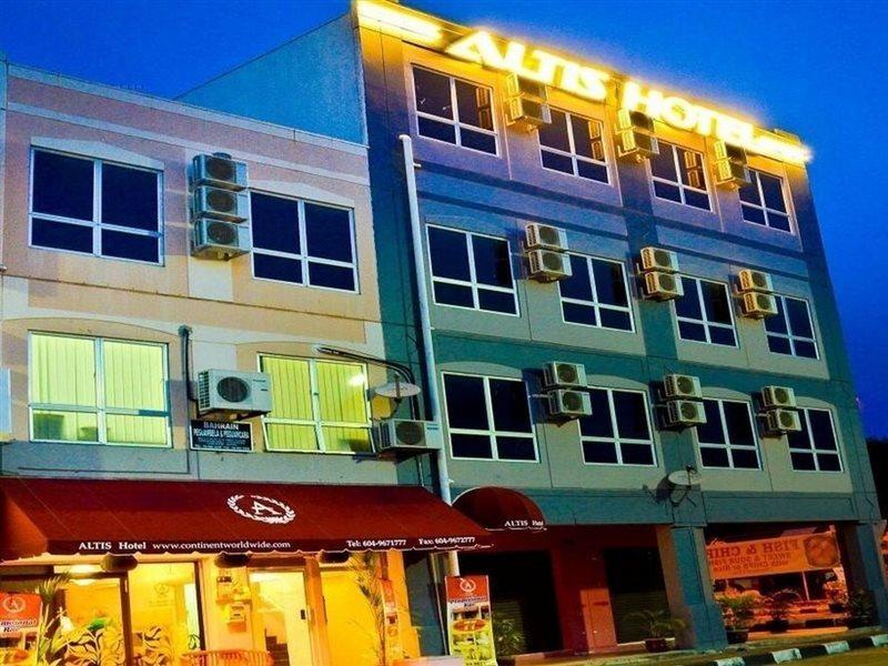 Altis Hotel Langkawi Kuah Buitenkant foto