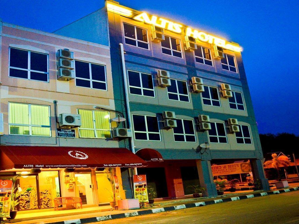 Altis Hotel Langkawi Kuah Buitenkant foto